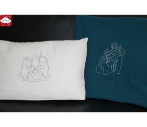 Stickserie - Krippenspiel